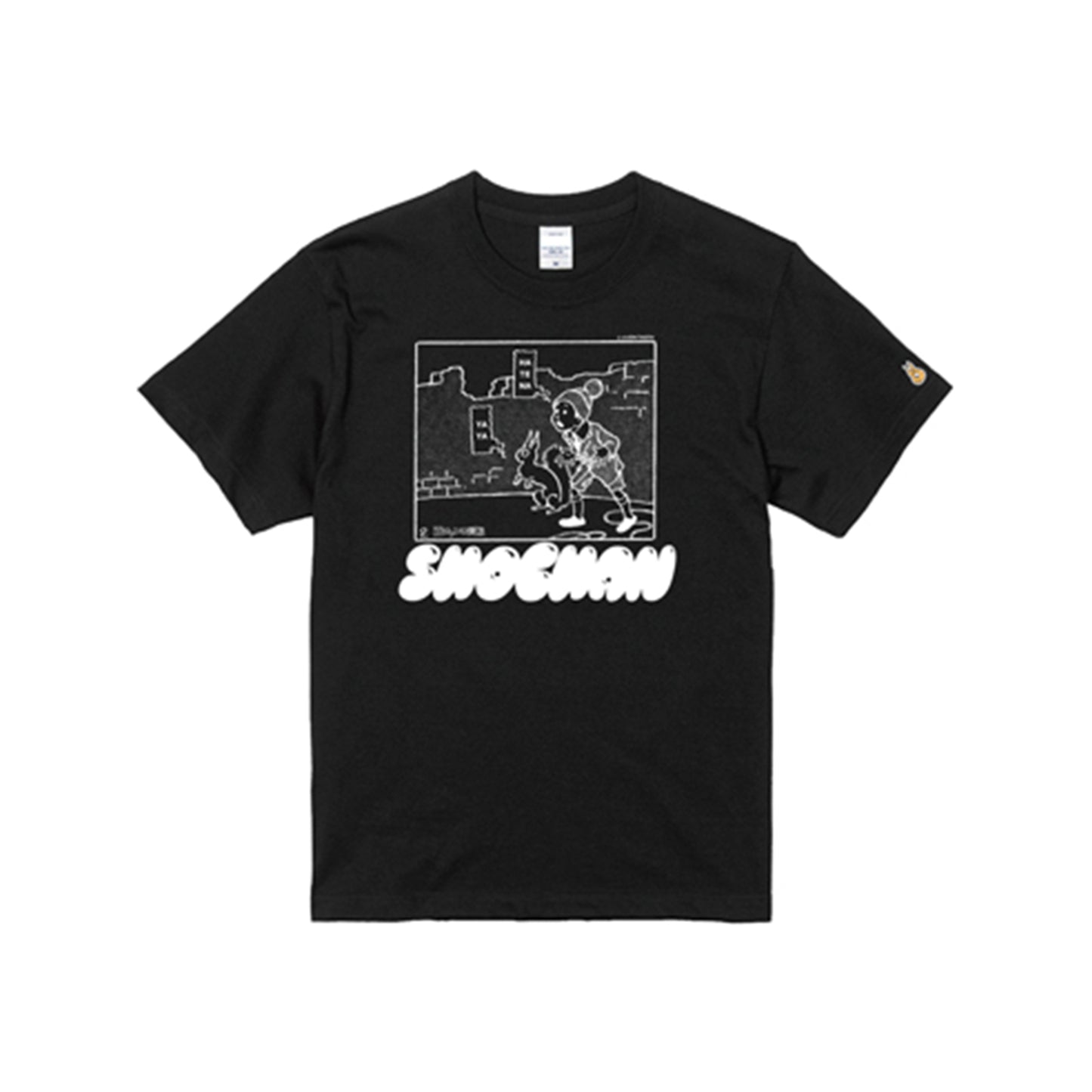 Sho Chan 黑色 T 恤