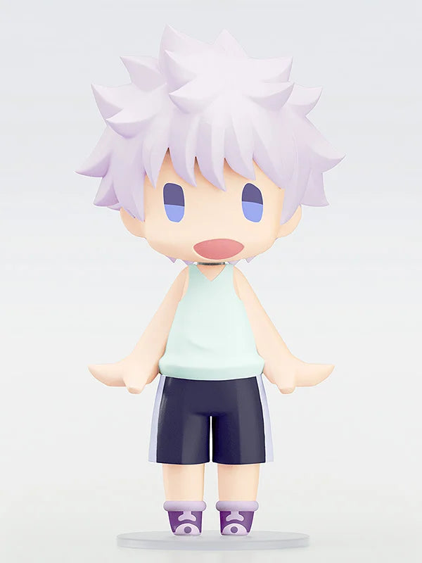 HELLO! GOOD SMILE HUNTER×HUNTER キルア=ゾルディック – viviON BLUE HELLO! GOOD SMILE HUNTER×HUNTER キルア=ゾルディック – viviON BLUE