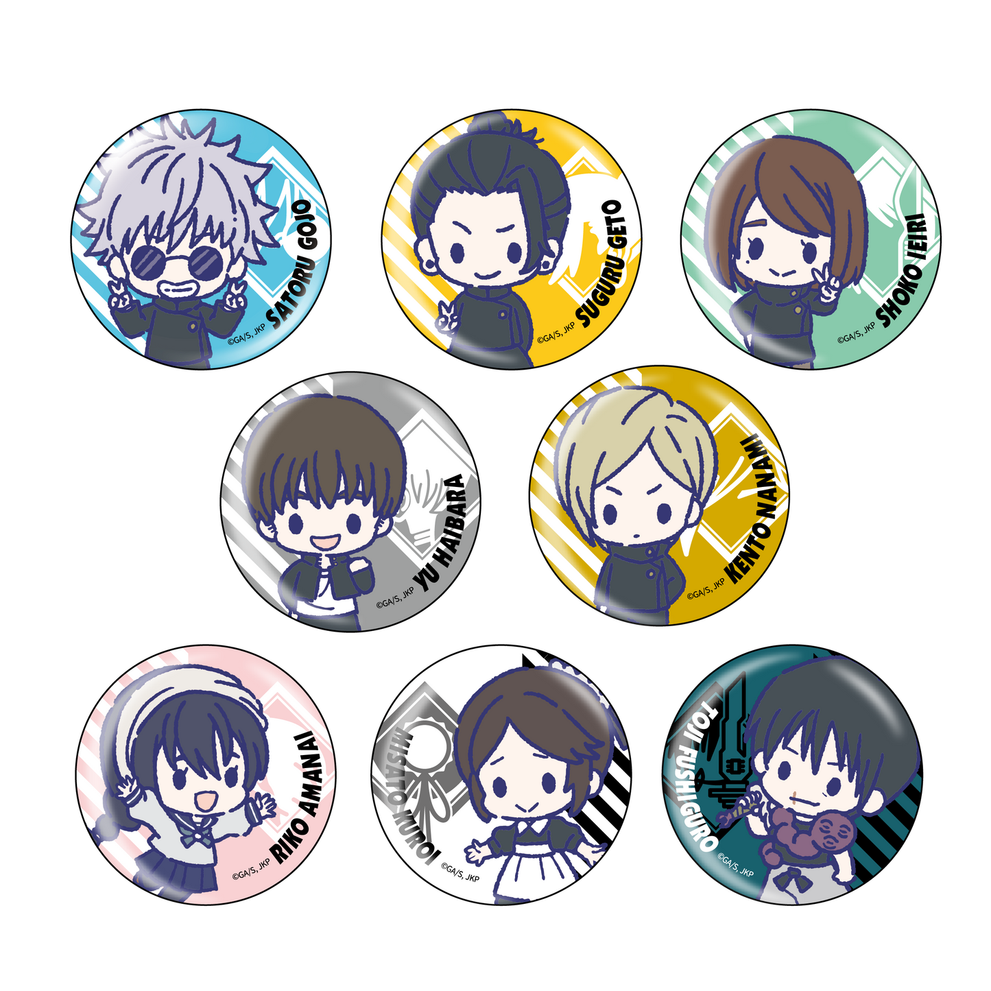 劇場合集 'Jyutsu Kaisen Kaidama/Jyutsu Ori' 錫章合集。