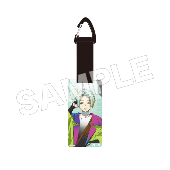 Gnosia Original Illustration Acrylic Yuri with Carabiner
