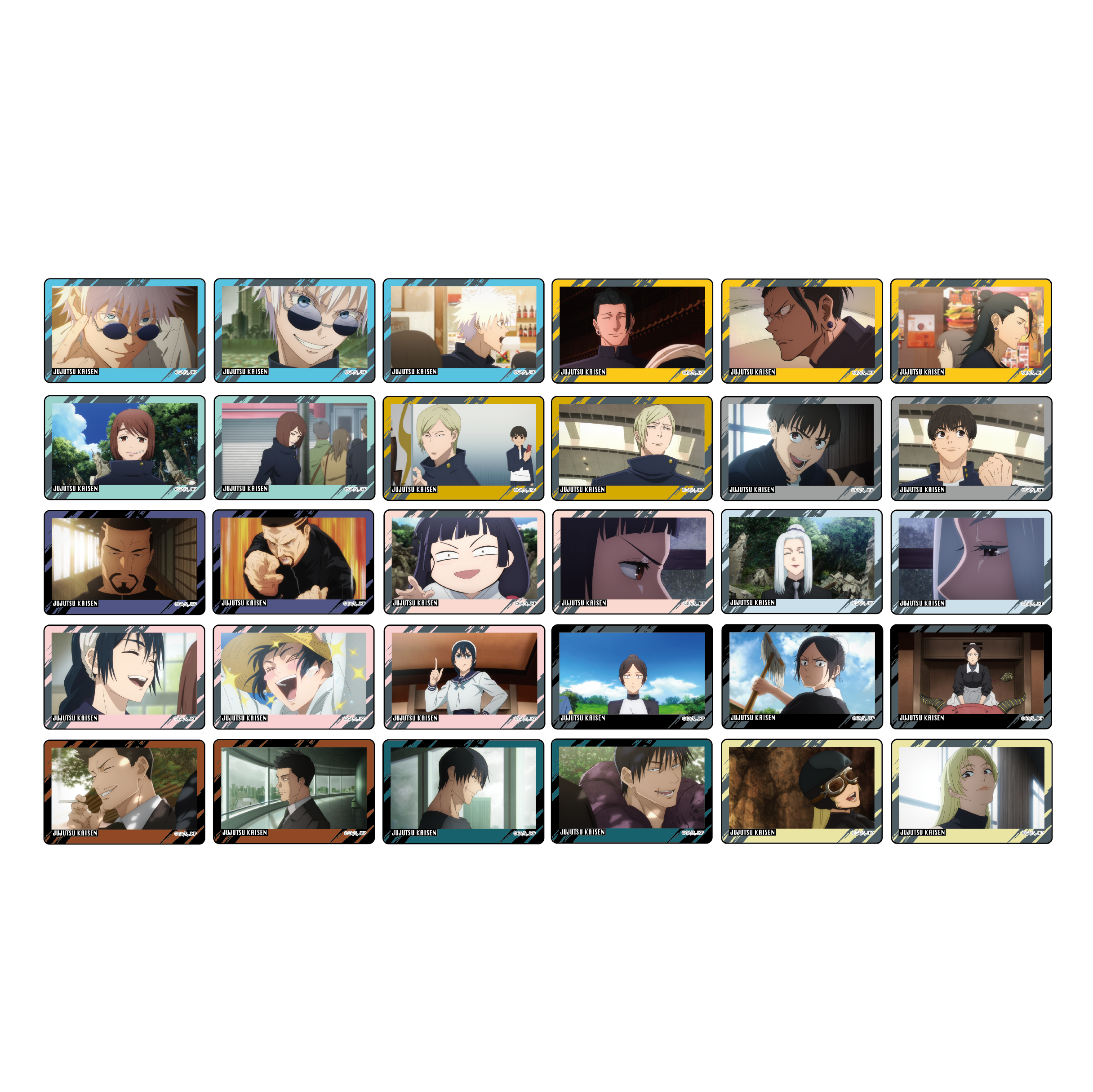 劇場版総集編「呪術廻戦 懐玉・玉折」クリアカードコレクション 劇場版総集編「呪術廻戦 懐玉・玉折」クリアカードコレクション