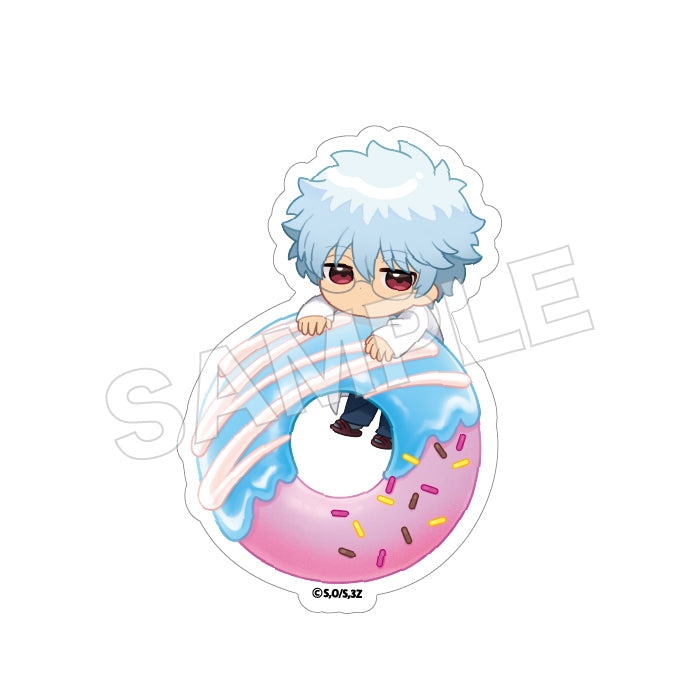 3年Z組銀八先生 ダイカットステッカー 坂田銀八 – viviON BLUE