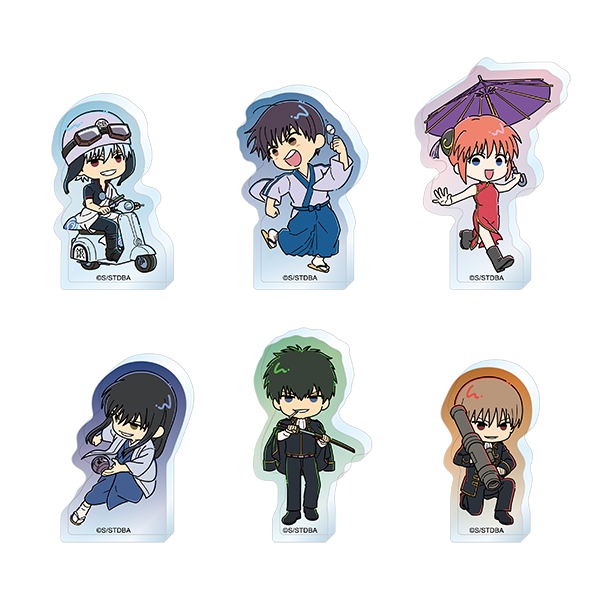 Gintama Korotto Acrylic Block Collection/Modern