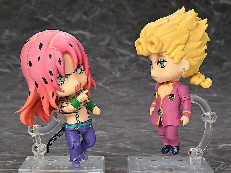 Nendoroid JoJo的奇妙冒險 金风大魔王