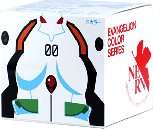 가이아노트 EVANGELION 컬러 시리즈 아야하 레이 컬러 세트 EVS-03