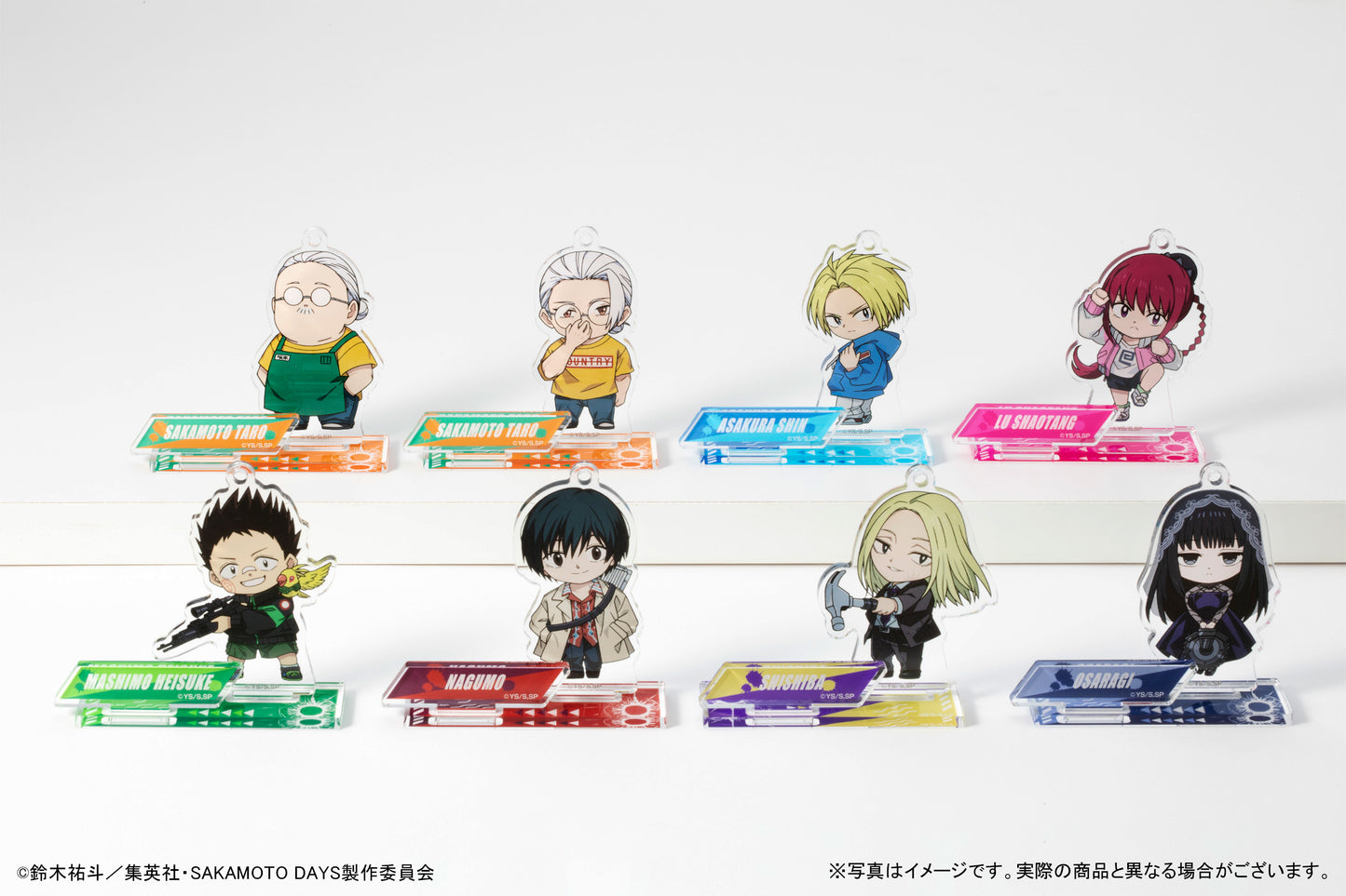 SAKAMOTO DAYS 2-ten go acrylic stand Taro Sakamoto A