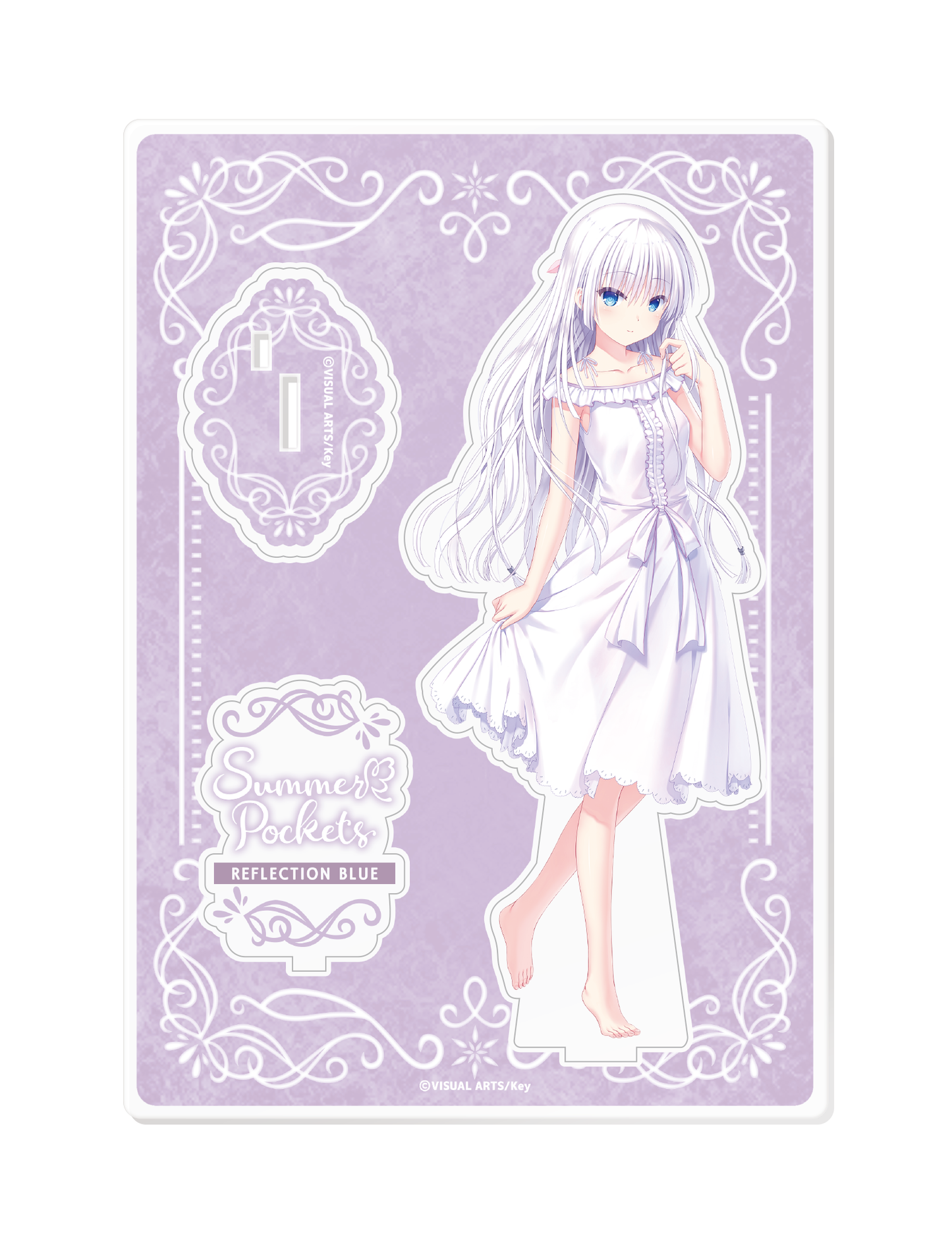 Summer Pockets REFLECTION BLUE Acrylic Character Stand A Shiroha