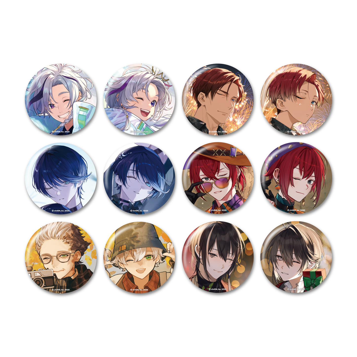 Clock over ORQUESTA Monthly Puchikuro Trading Can Badge 2nd edition ver.