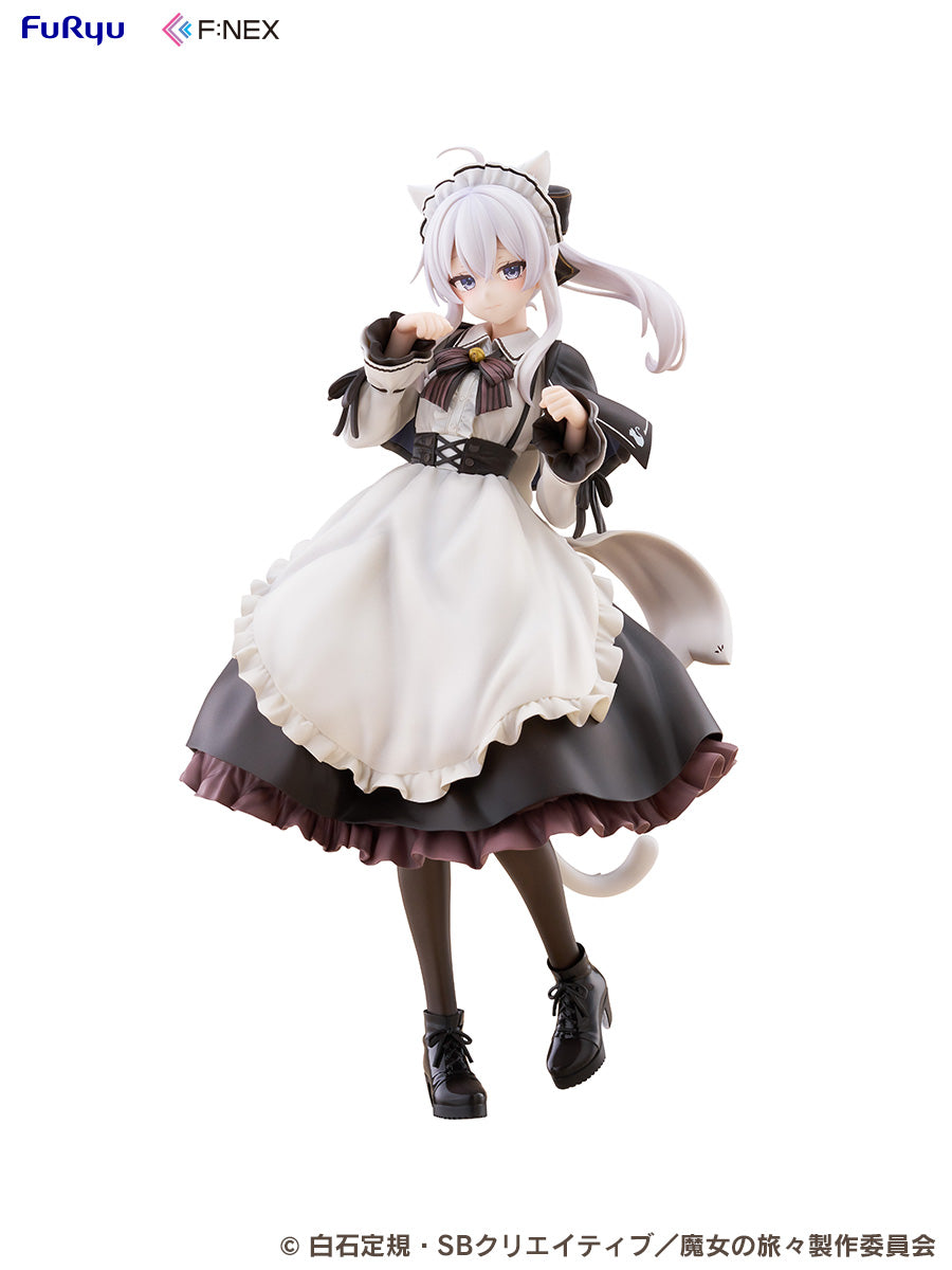 Wandering Witch: The Journey of Elaina Elaina Cat Ear Cafe Ver. 1/7