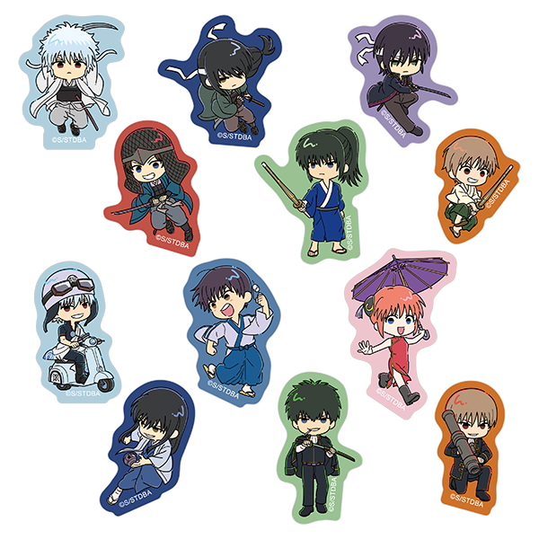 Gintama flake sticker