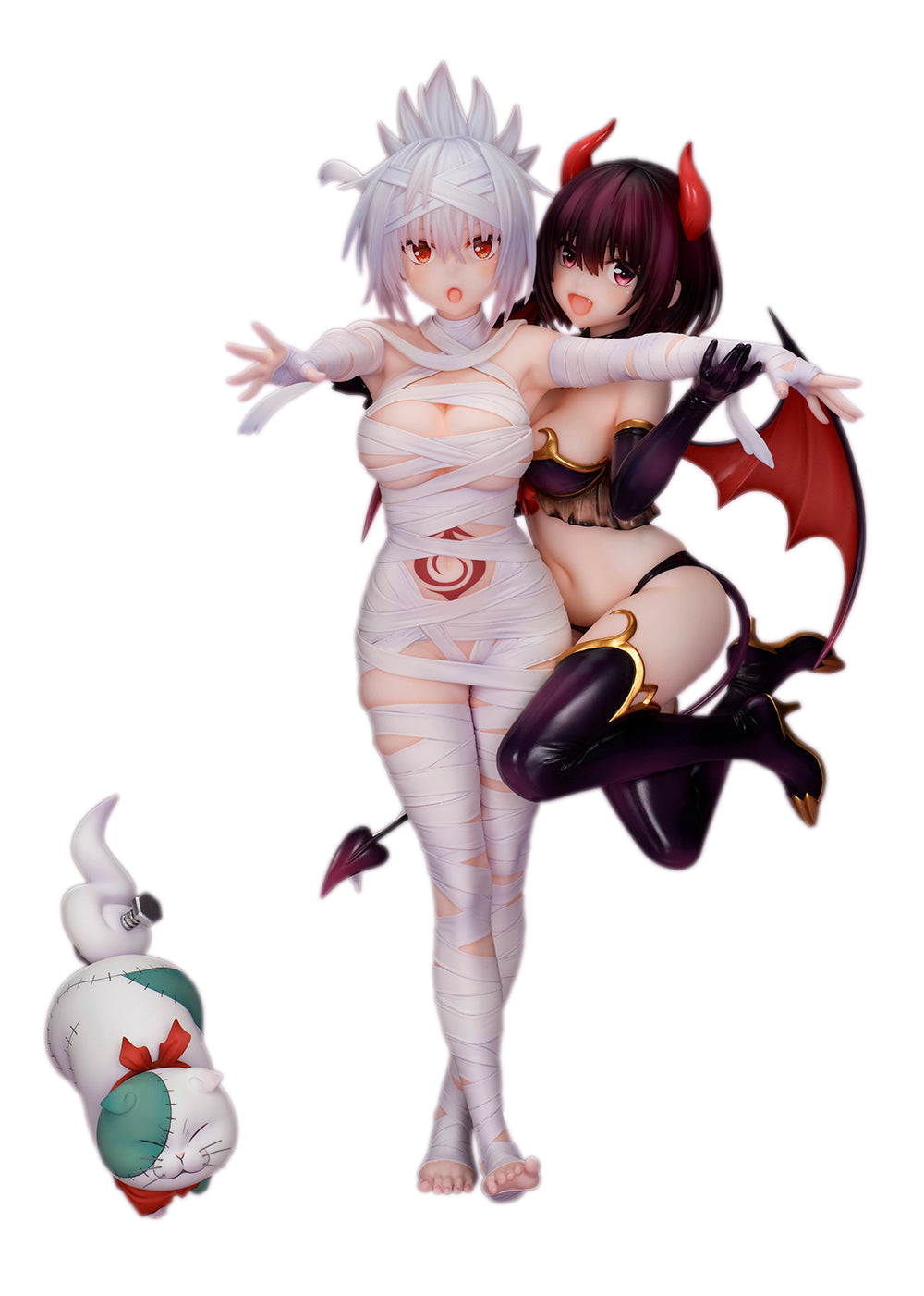 Ayakashi Triangle - Fumaki Matsuri & Hanakana Suzu & Shirogane