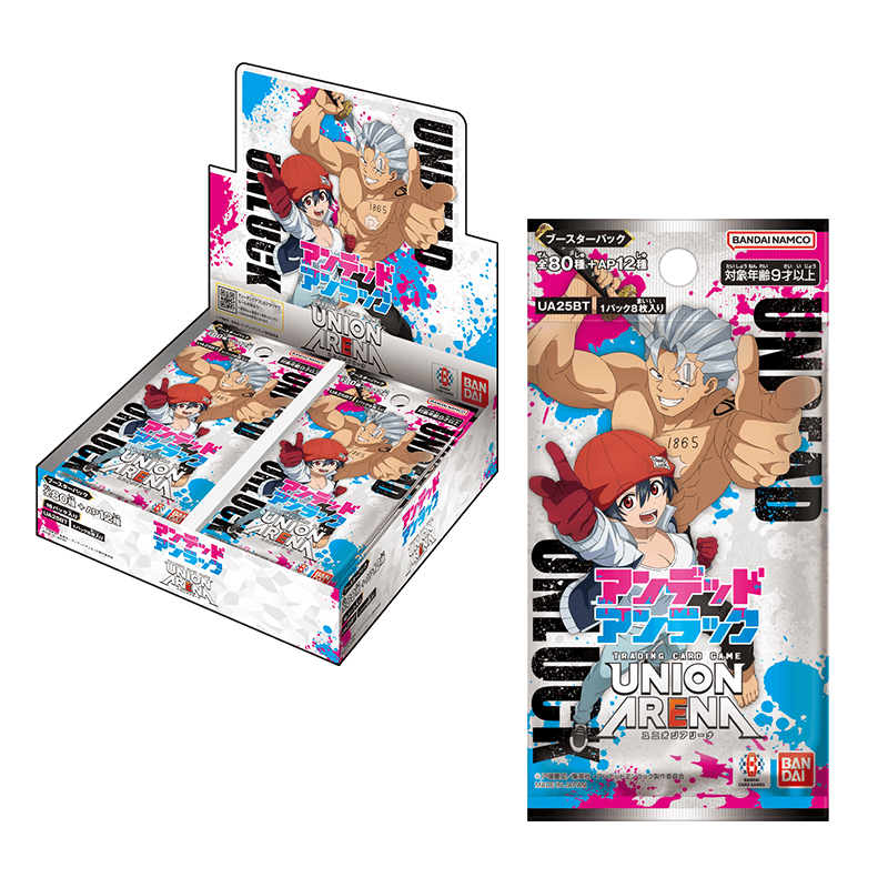 UNION ARENA 언데드 언럭 부스터 팩 UA25BT 16개입 BOX