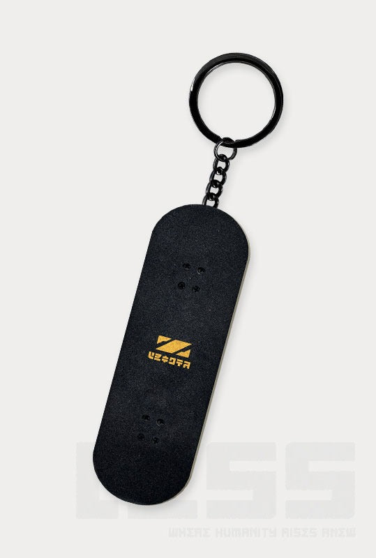 Zenless Zone Zero Reito Series Shiragion Heavy Industries Fingerboard Key Ring Andor