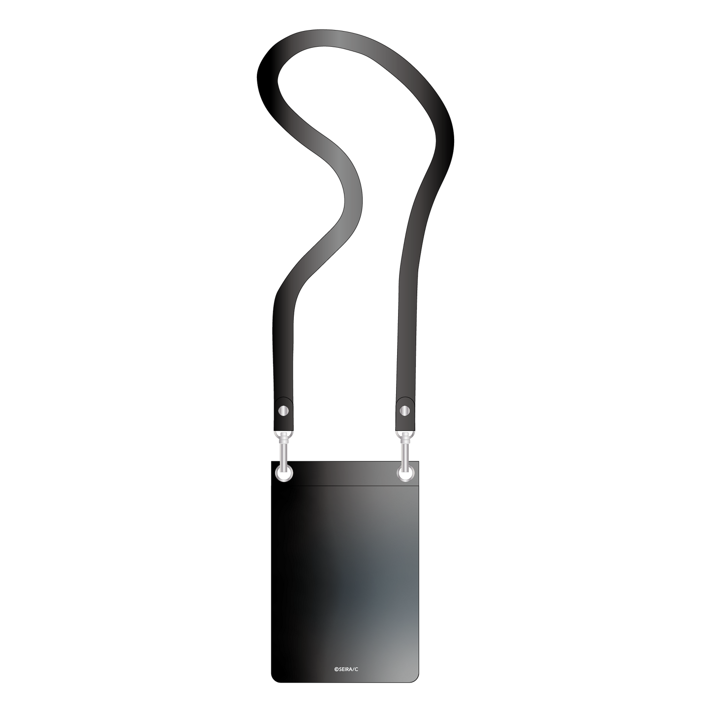 ガチ恋粘着獣 ~ネット配信者の彼女になりたくて~ クリアスマホショルダー <HADAL ZONE>