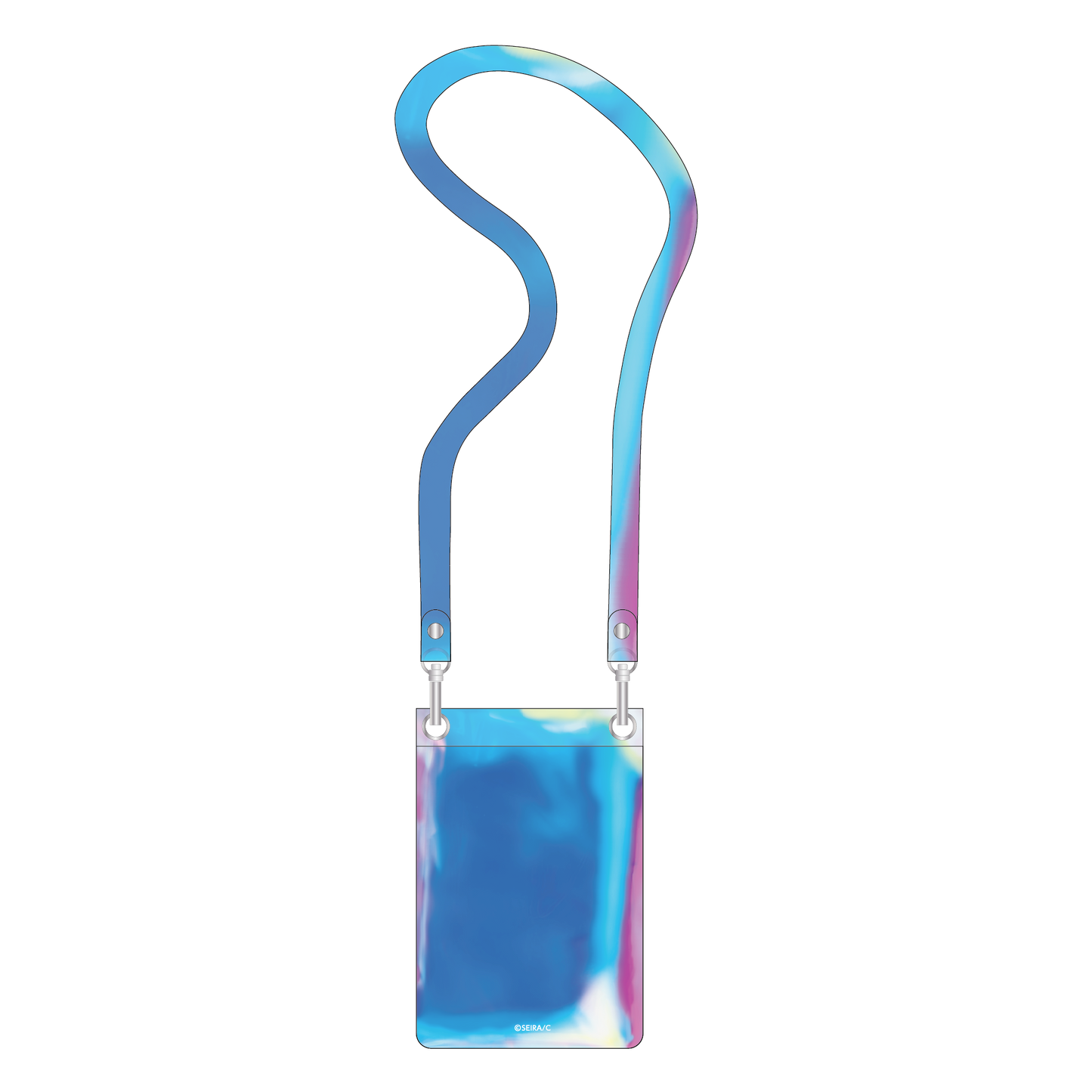 ガチ恋粘着獣 ~ネット配信者の彼女になりたくて~ クリアスマホショルダー <COSMIC>