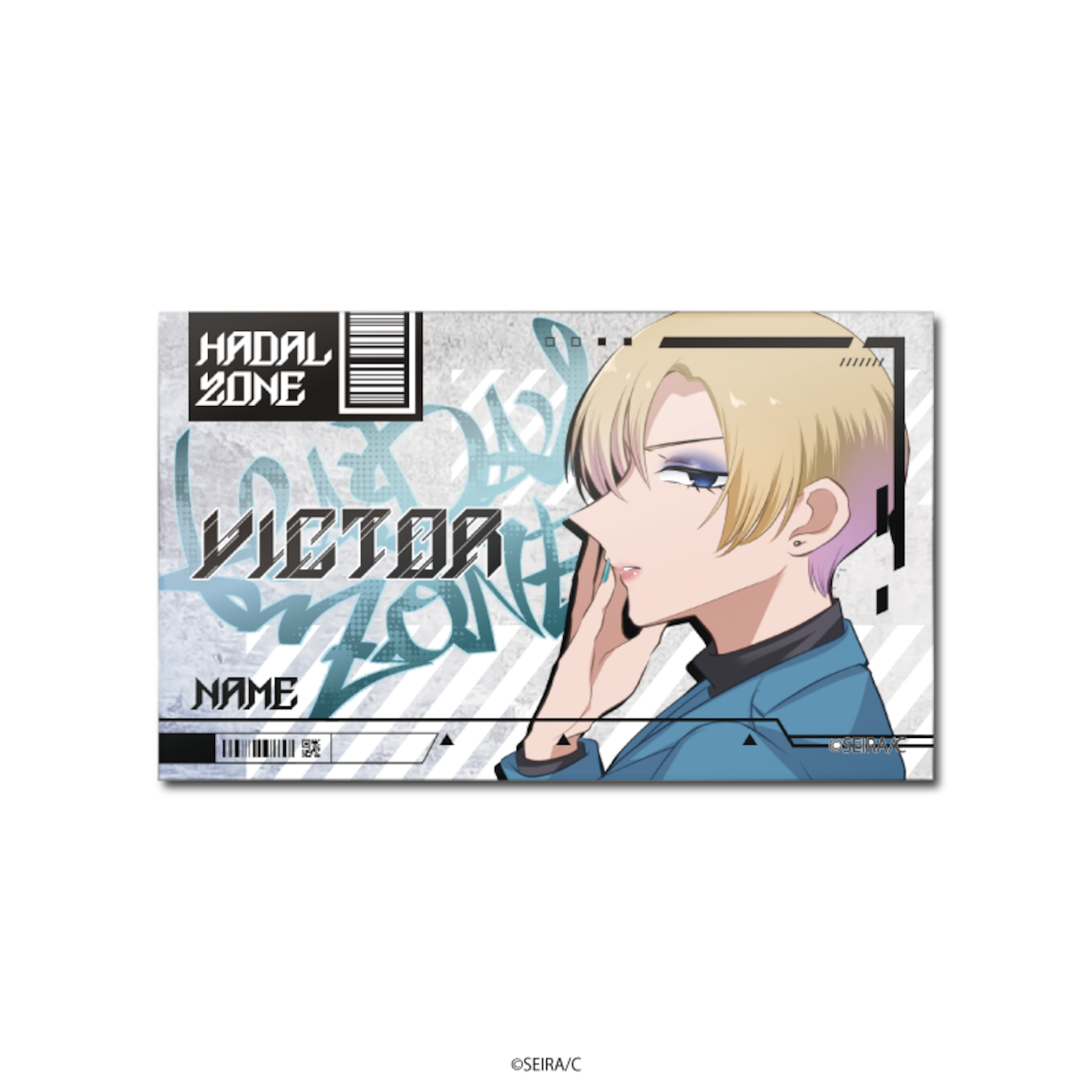 ガチ恋粘着獣 ~ネット配信者の彼女になりたくて~ トレーディング会員証クリアカード