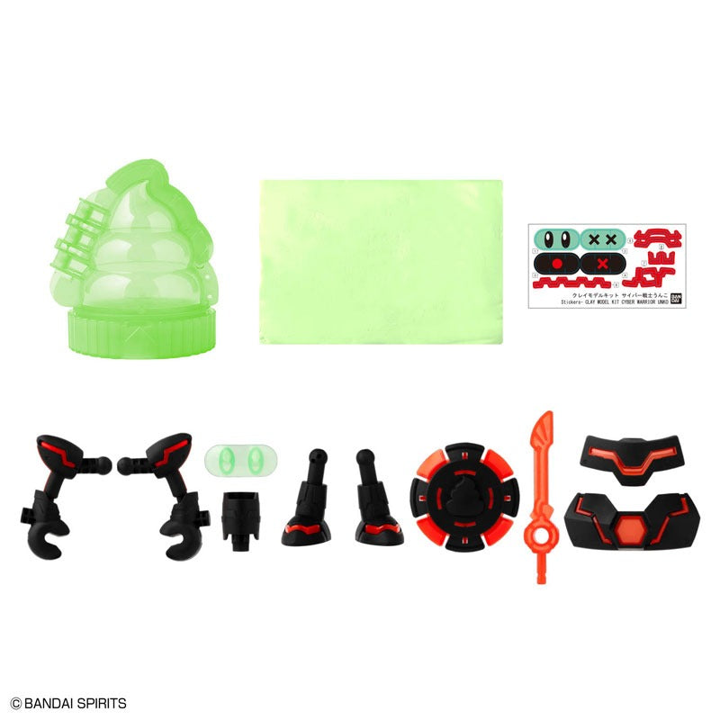 粘土模型套件赛博勇士便便。