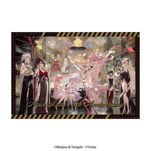 アズールレーン5周年記念 3Dデザインポストカード 2枚セット