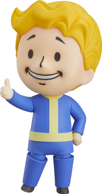 Nendoroid Fallout bolt boy 76
