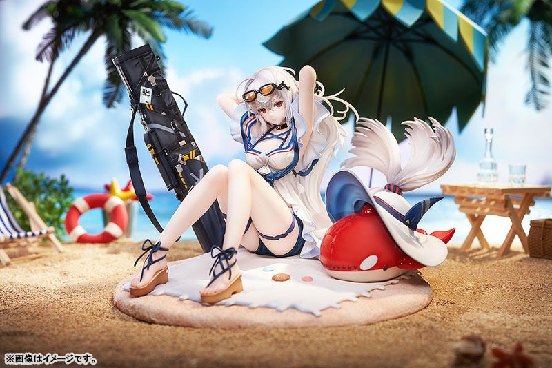 アークナイツ スカジ ウェーブライダーWR04VER. – viviON BLUE