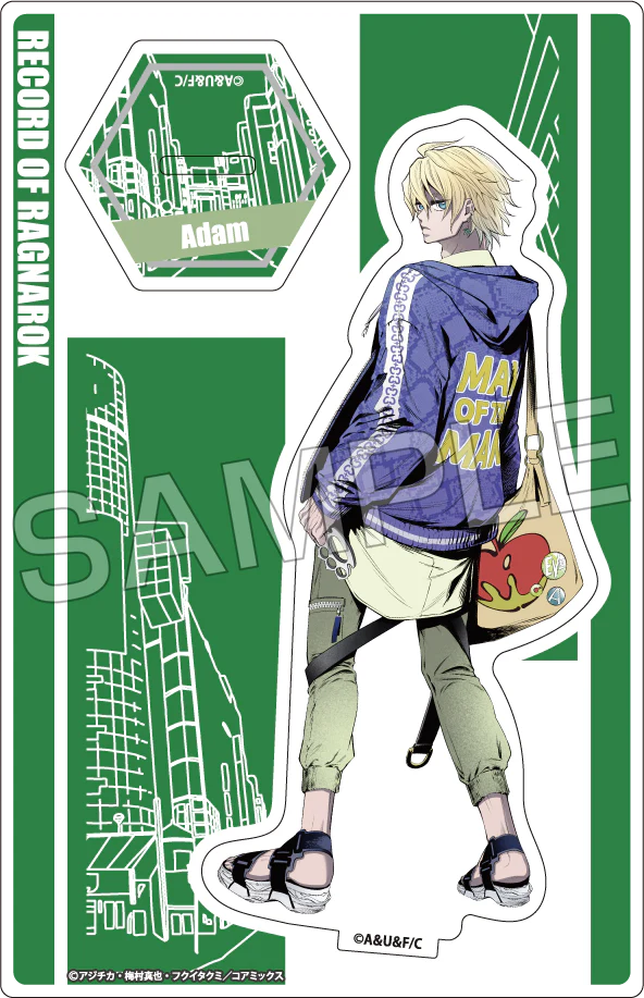 終末のワルキューレ オフショットコレクション アクリルスタンド