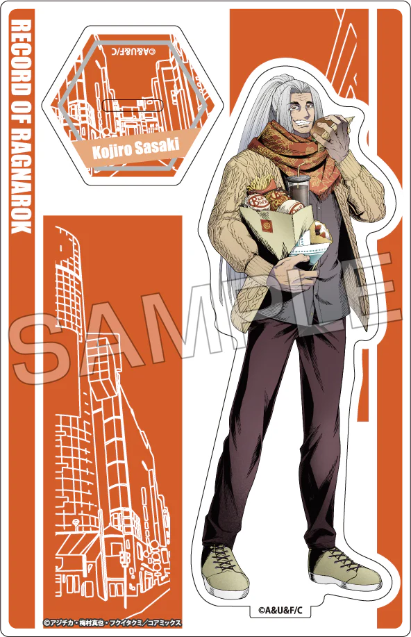 Valkyrie of the End Offshot Collection Acrylic Stand Kojiro Sasaki