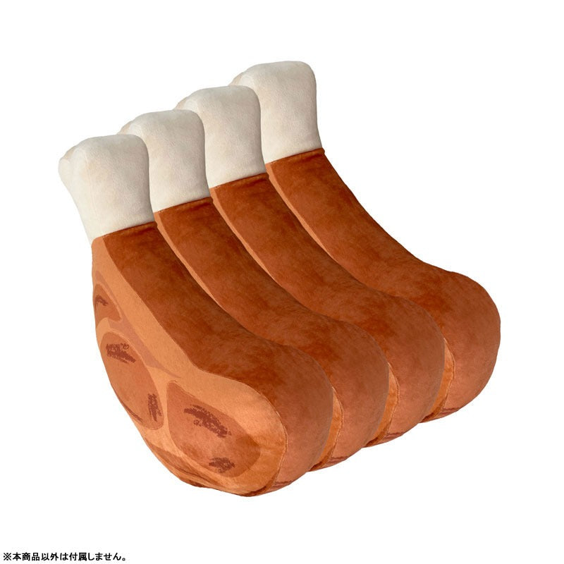 Monster Hunter Wilds - Well-Done Steak Plush