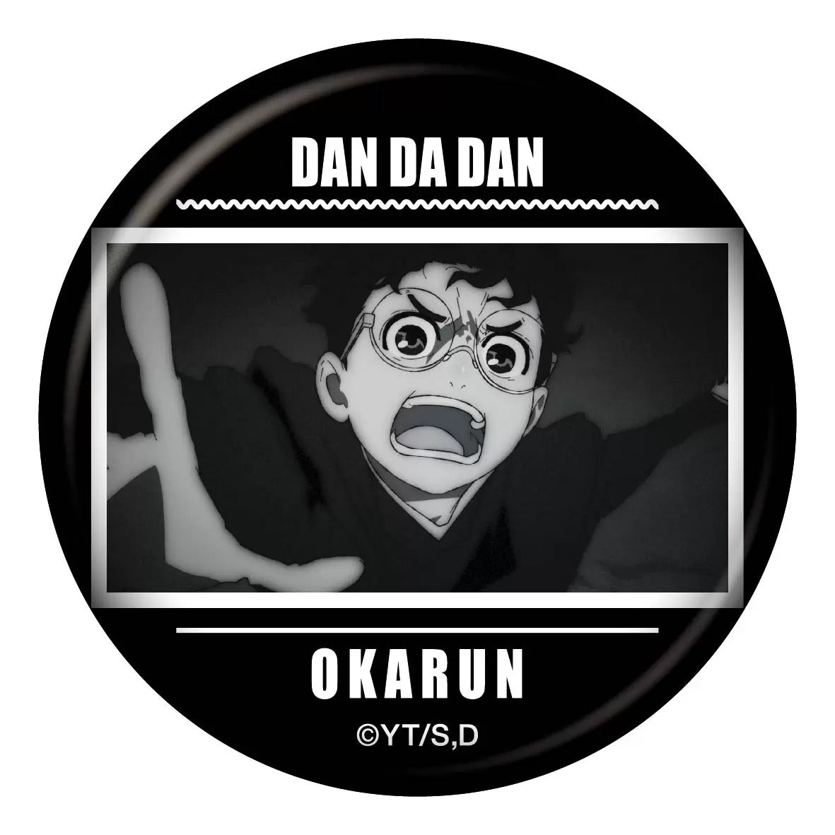 TV Animation "Dundadan" Trading Scene Can Badges Vol.3 10 pieces BOX