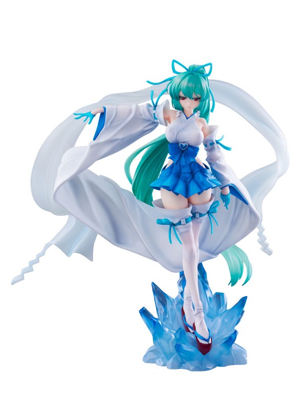 Gushing over Magical Girls" Mazia Azul: Usui Miko (1/7)