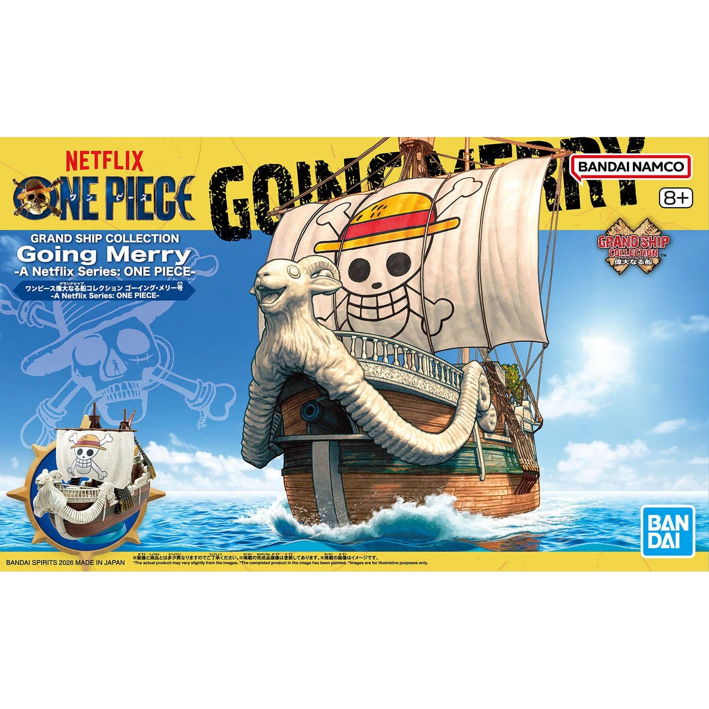 One Piece Grand Ship Collection Going Merry-A Netflix Series: One Piece-