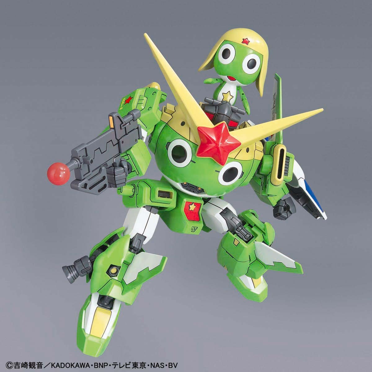 ケロロ軍曹プラモコレクション ケロロ＜14＞ ケロロロボMK‐II – viviON