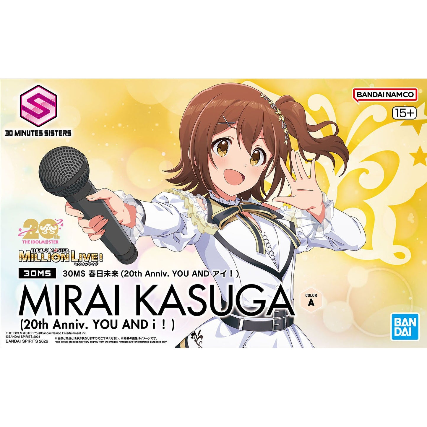 30MS / 30 Minutes Sisters Mirai Kasuga (20th Anniv. YOU AND Ai!)