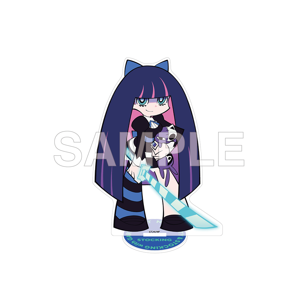 New PANTY & STOCKING with GARTERBELT アクリルスタンドフィギュア No.2 ストッキング