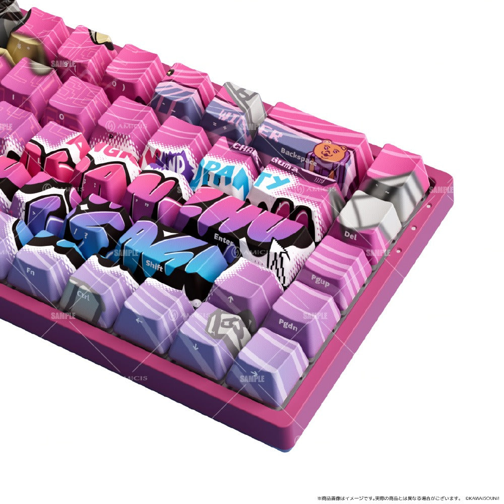 Panchu Rabbit|AMICIS Gaming Keyboard 65HE