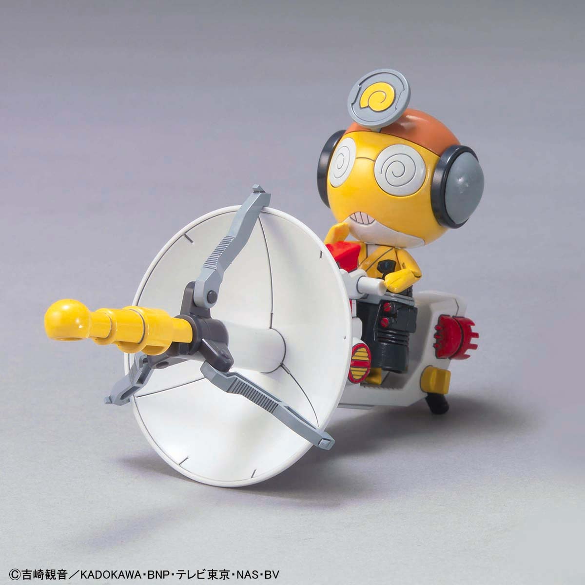 Keroro 中士塑料模型系列 Keroro <10> Kururu Robo