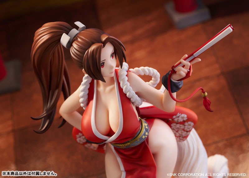 Fighting Girls Collection THE KING OF FIGHTERS XV 不知火舞 1/7