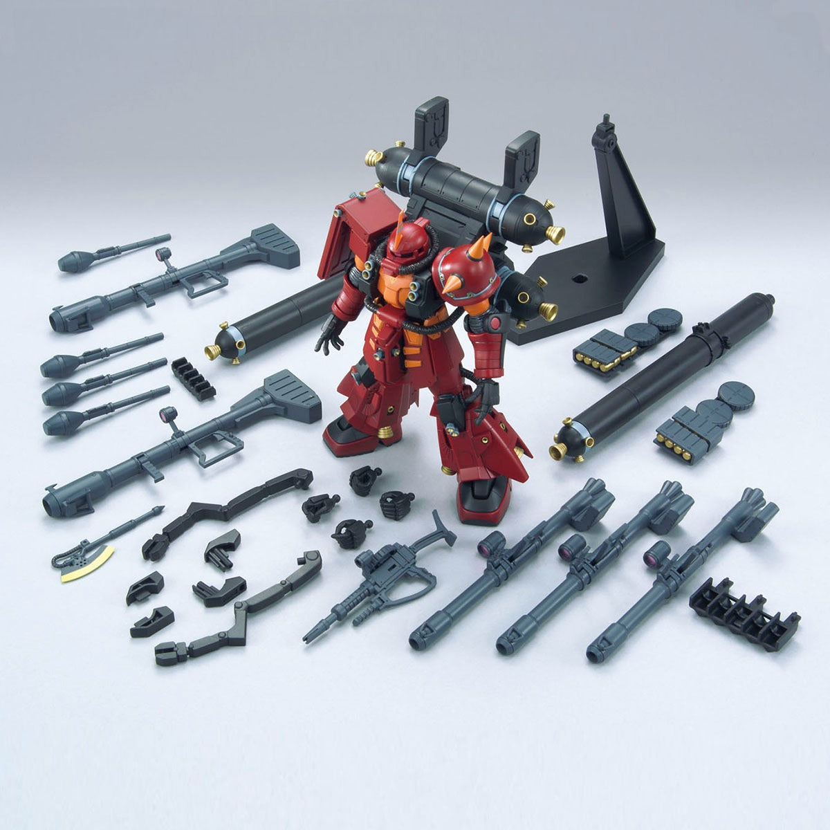 HGTB 机动战士高达 雷霆高机动型渣古 精神渣古 (GUNDAM THUNDEBOLT Ver.) 1/144