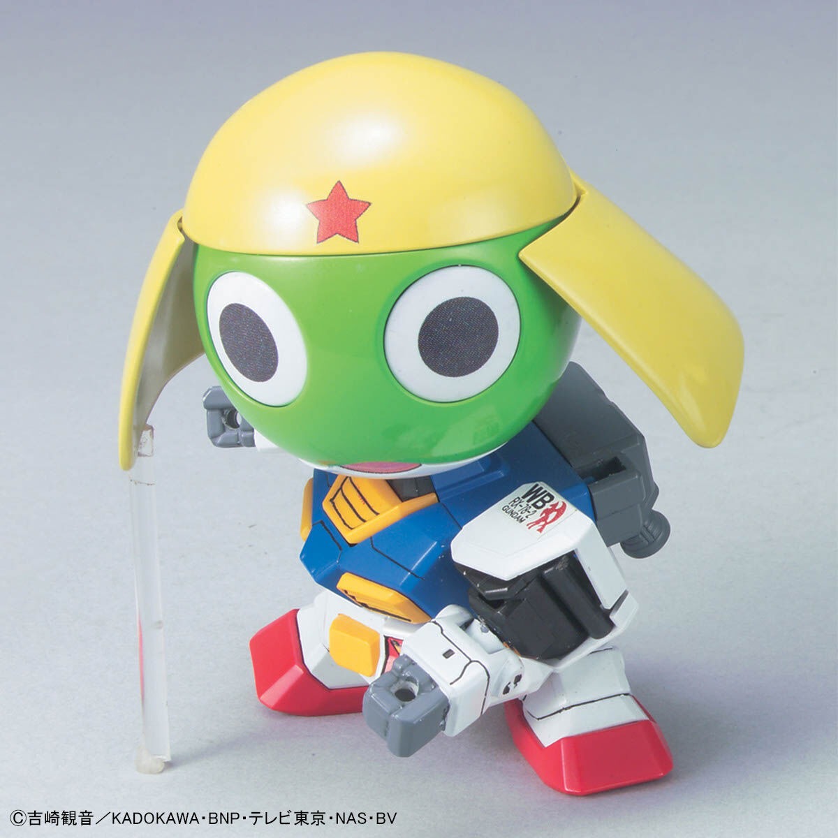 Keroro 中士塑料模型系列 Keroro <01> Keroro 中士
