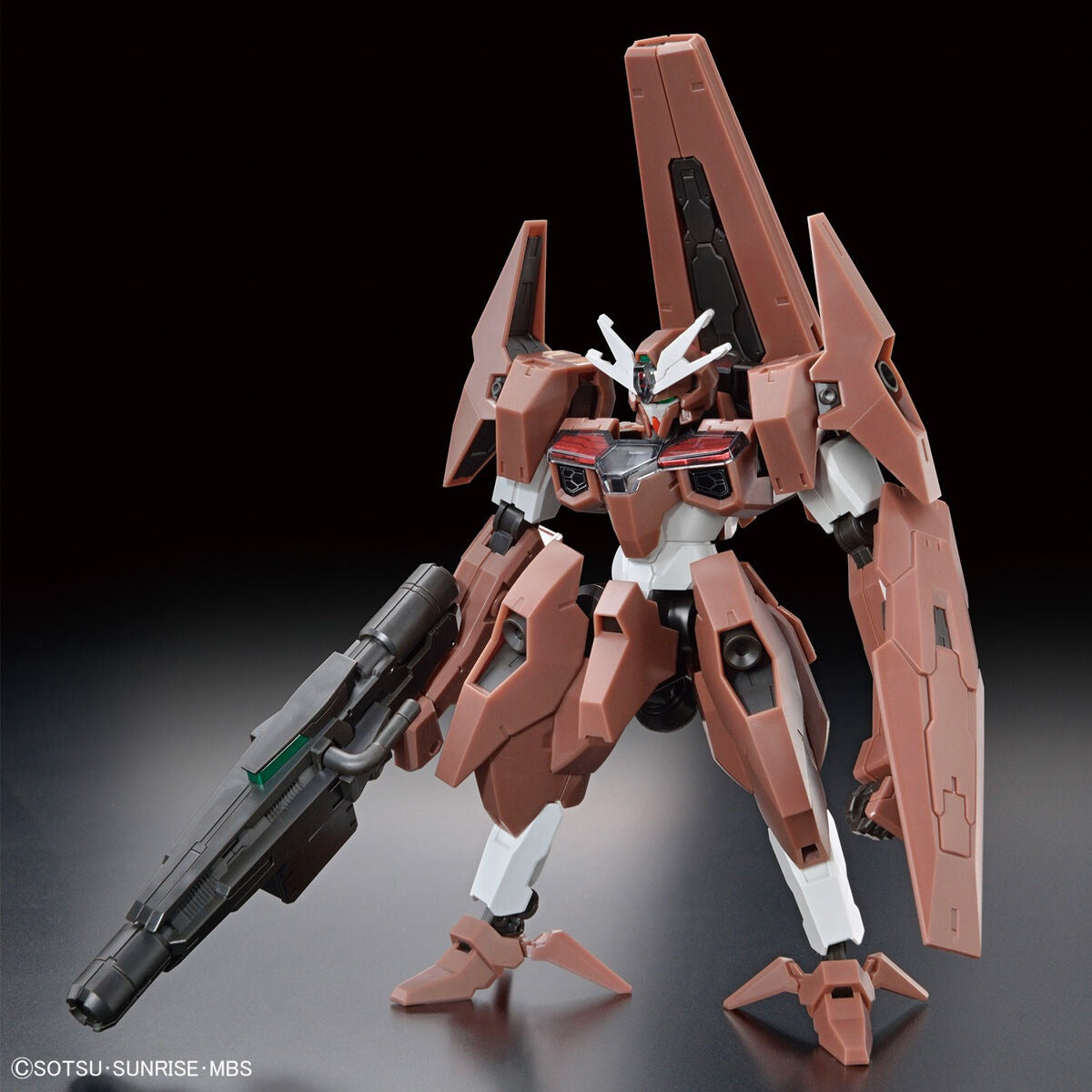 HG 1/144 Mobile Suit Gundam Mercury Witch Gundam Rubrissohn