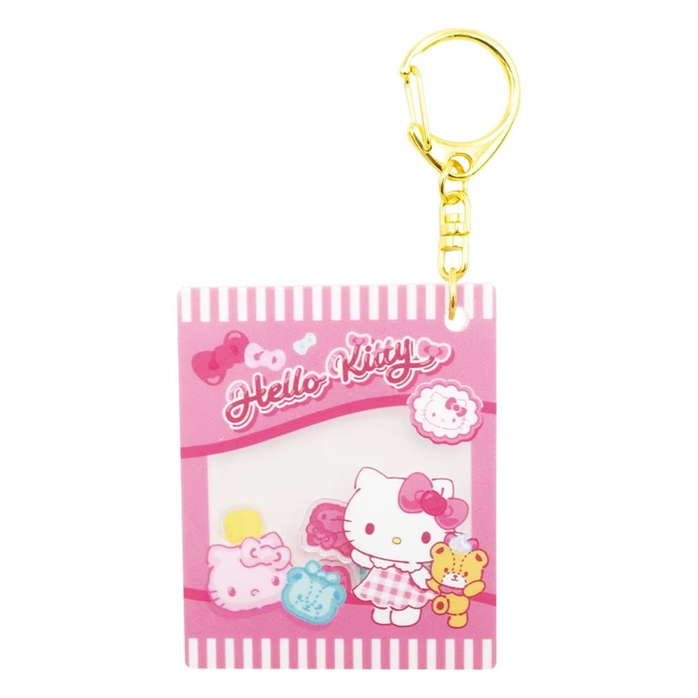 Sanrio Characters Fancy Snacks & Sweets Friendly Keychain Hello Kitty 8203-620