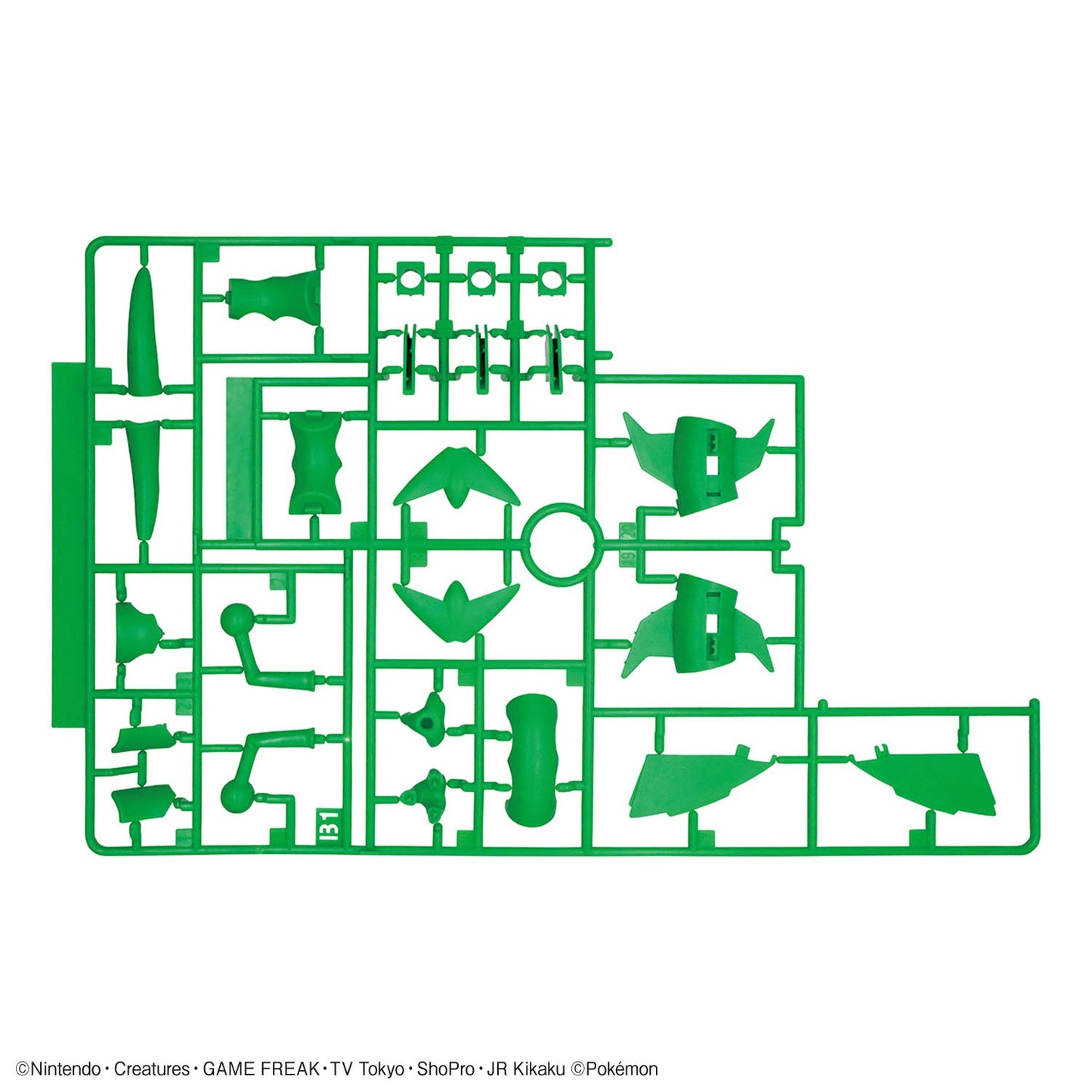 Pokemon Plastic Model Collection Select Series 61 Mega Rayquaza