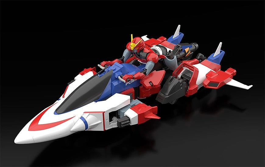 MODEROID 기갑 경찰 메탈 잭 하이퍼 레드 잭 아머