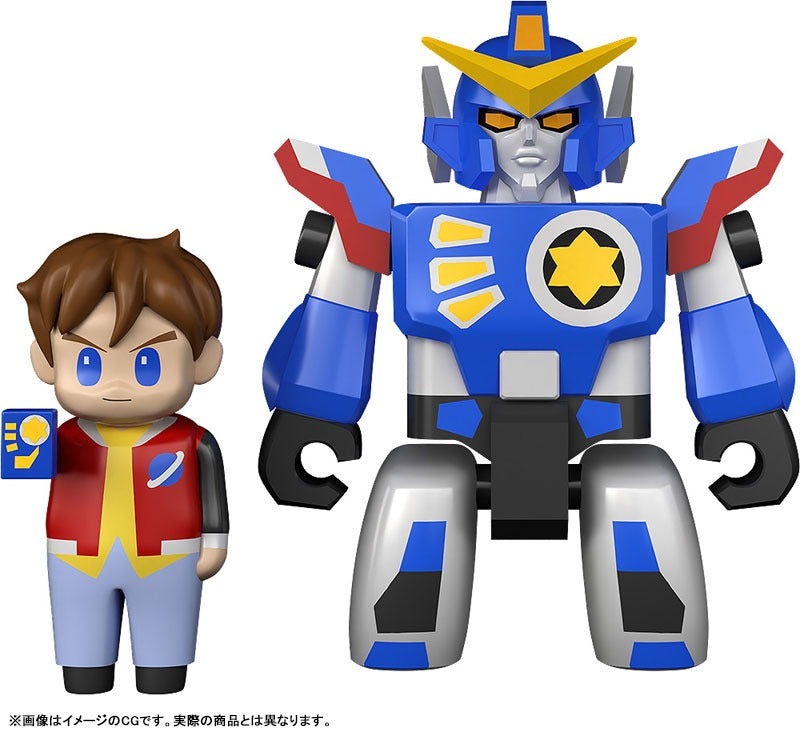 BRICKROID The Brave of Legend Da-Garn This is