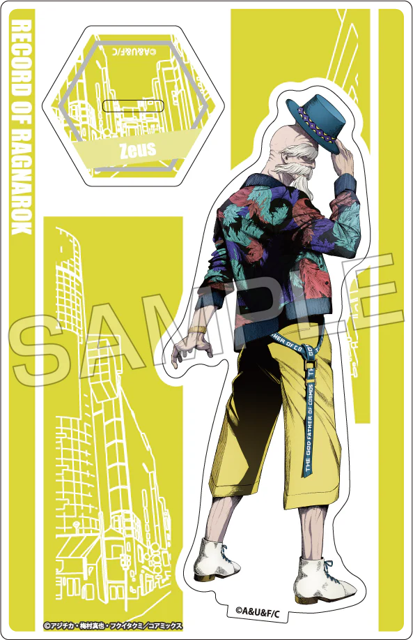 Valkyrie of the End Offshot Collection Acrylic Stand Zeus