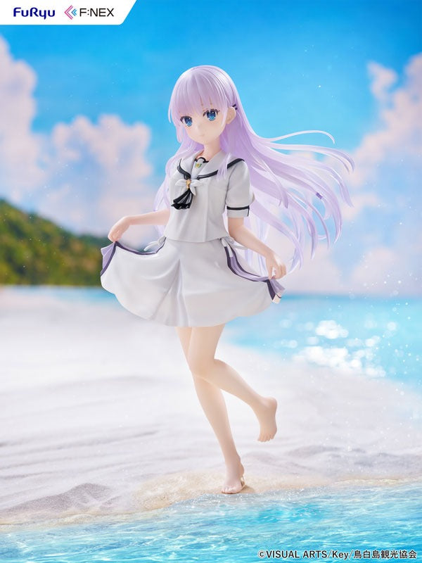 Summer Pockets 鳴瀬しろは 1/7 – viviON BLUE