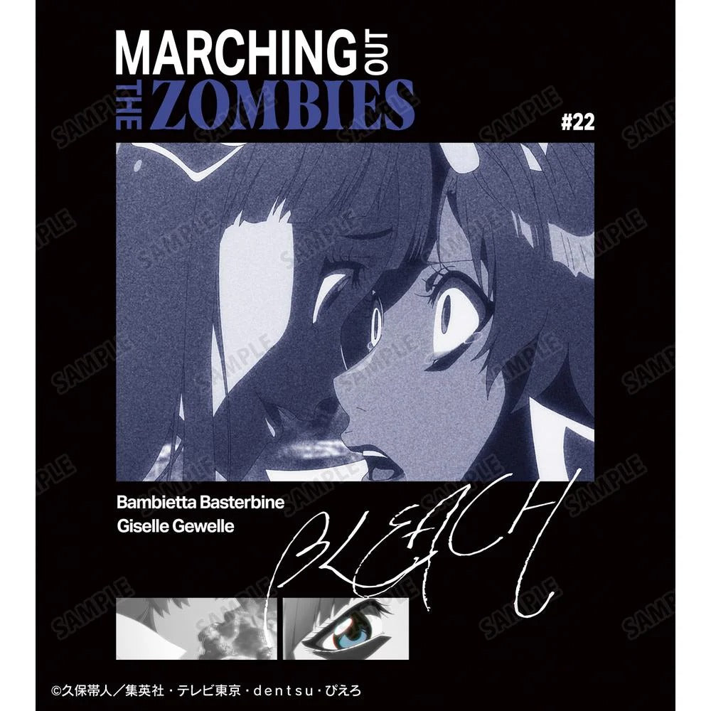 TVアニメ『BLEACH 千年血戦篇』MARCHING OUT THE ZOMBIES 場面写バックプリントパーカーメンズ
