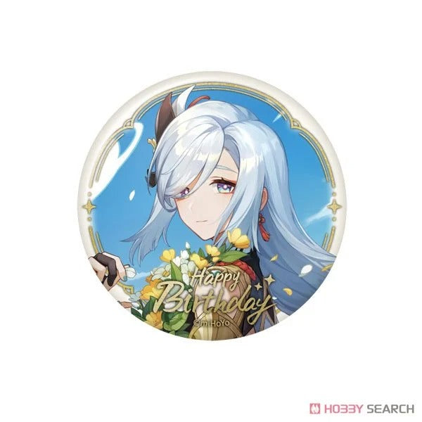 原神 命定の日 シリーズ キャラ缶バッジ 申鶴(2023) – viviON BLUE