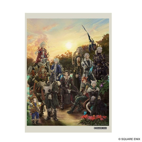 Final Fantasy Card Sleeve Series FFXIV (FFCSS-19)