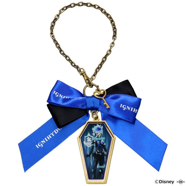 Disney Twisted Wonderland Ribbon Bag Charm Orto Shroud.