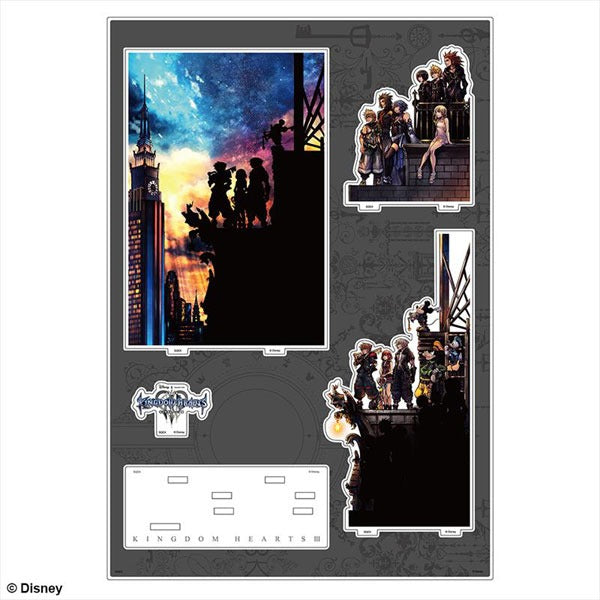 王国之心 III 亚克力支架集结号